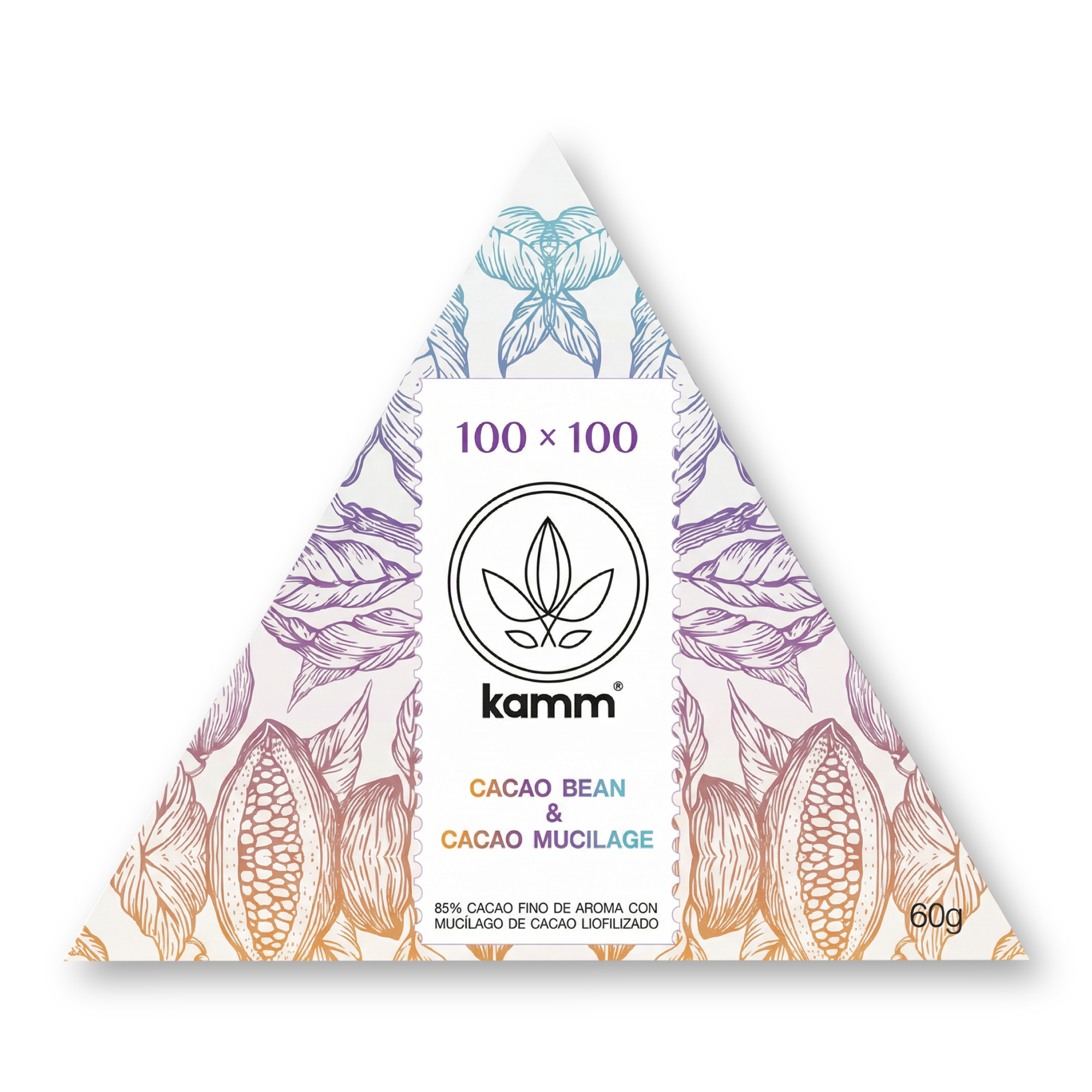 Cacao 100% y Musilage